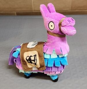 RUSS Epic Games 2018 Fortnite FUNNY LOOT LLAMA 7" Plush STUFFED ANIMAL TOY